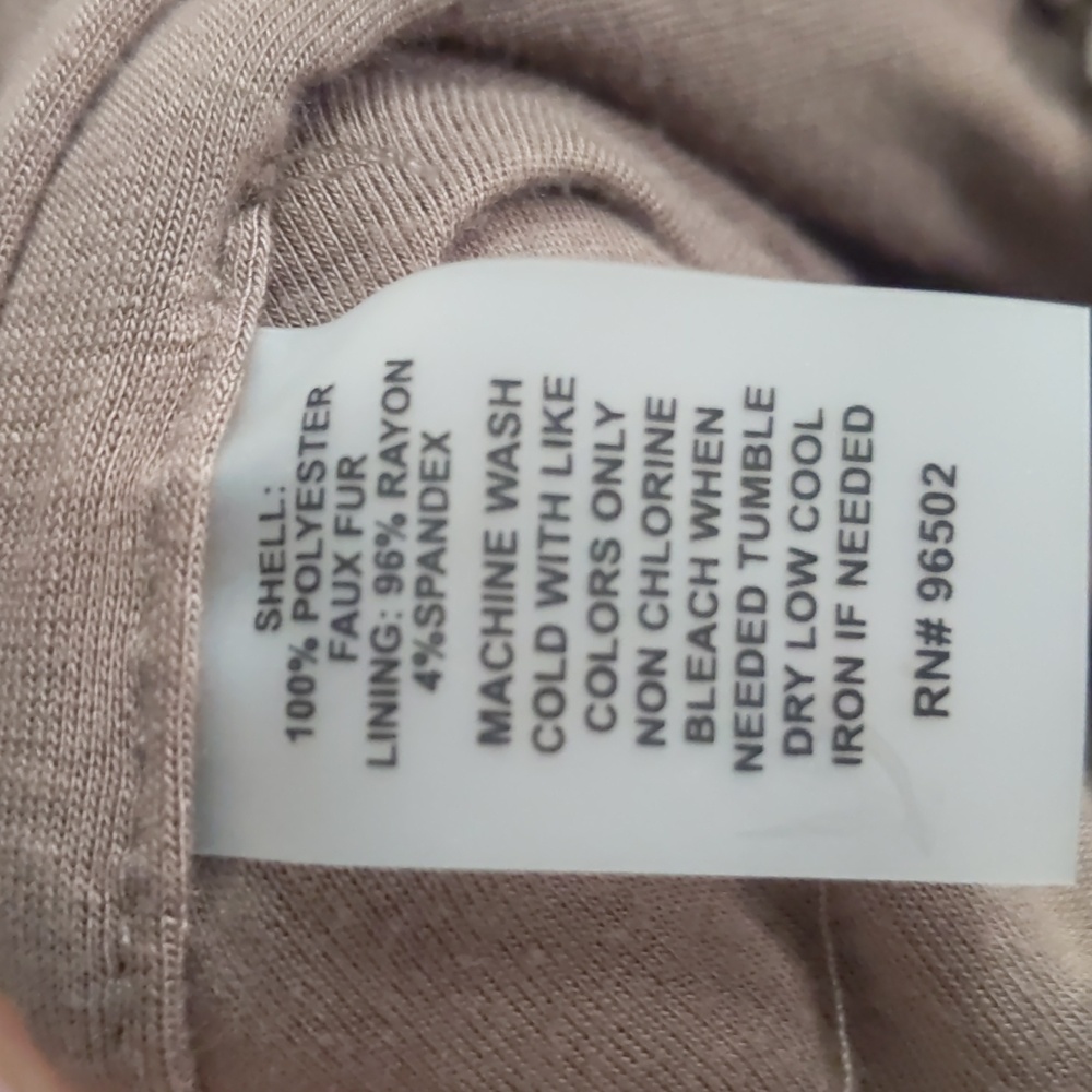 Hooded Vest--Krazy Kat - Picture 6 of 6